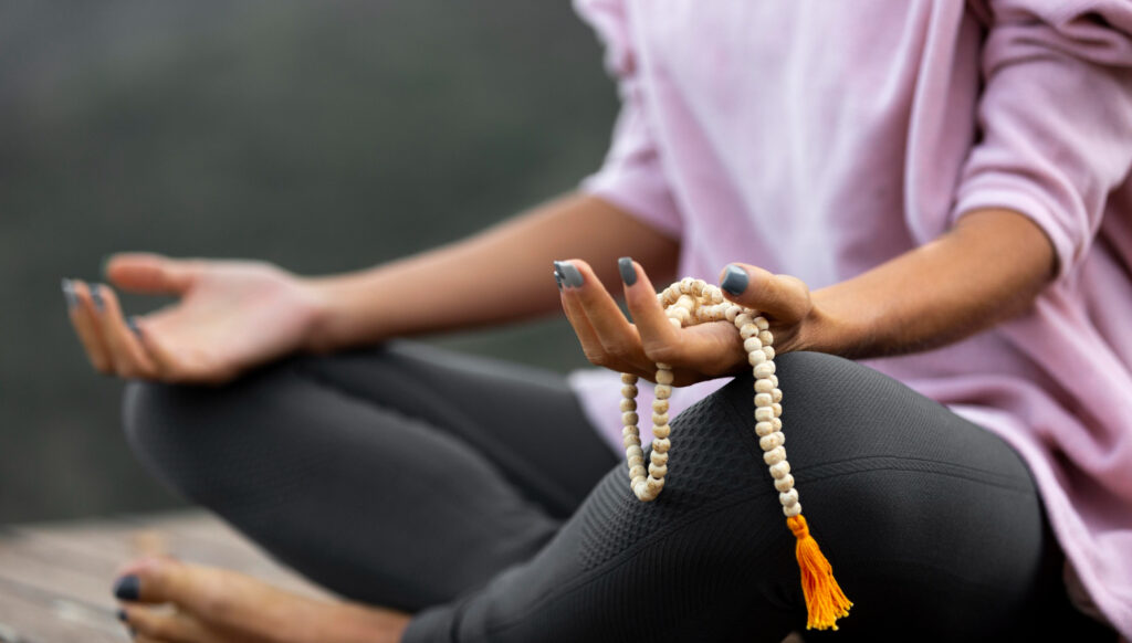 meditation support tools for stress relief and relaxation